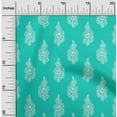 thumbnail image 2 of oneOone Polyester Spandex Turquoise Blue Fabric Block Fabric For Sewing Printed Craft Fabric By The Yard 56 Inch Wide-WM, 2 of 5