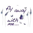 thumbnail image 1 of Komar Freestyle FS17719 Butterflies Wall Decals, 1 of 1