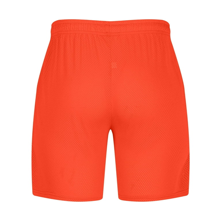 YUGYXL Breathable Sport Shorts for Men Stretch Waist Comfy
