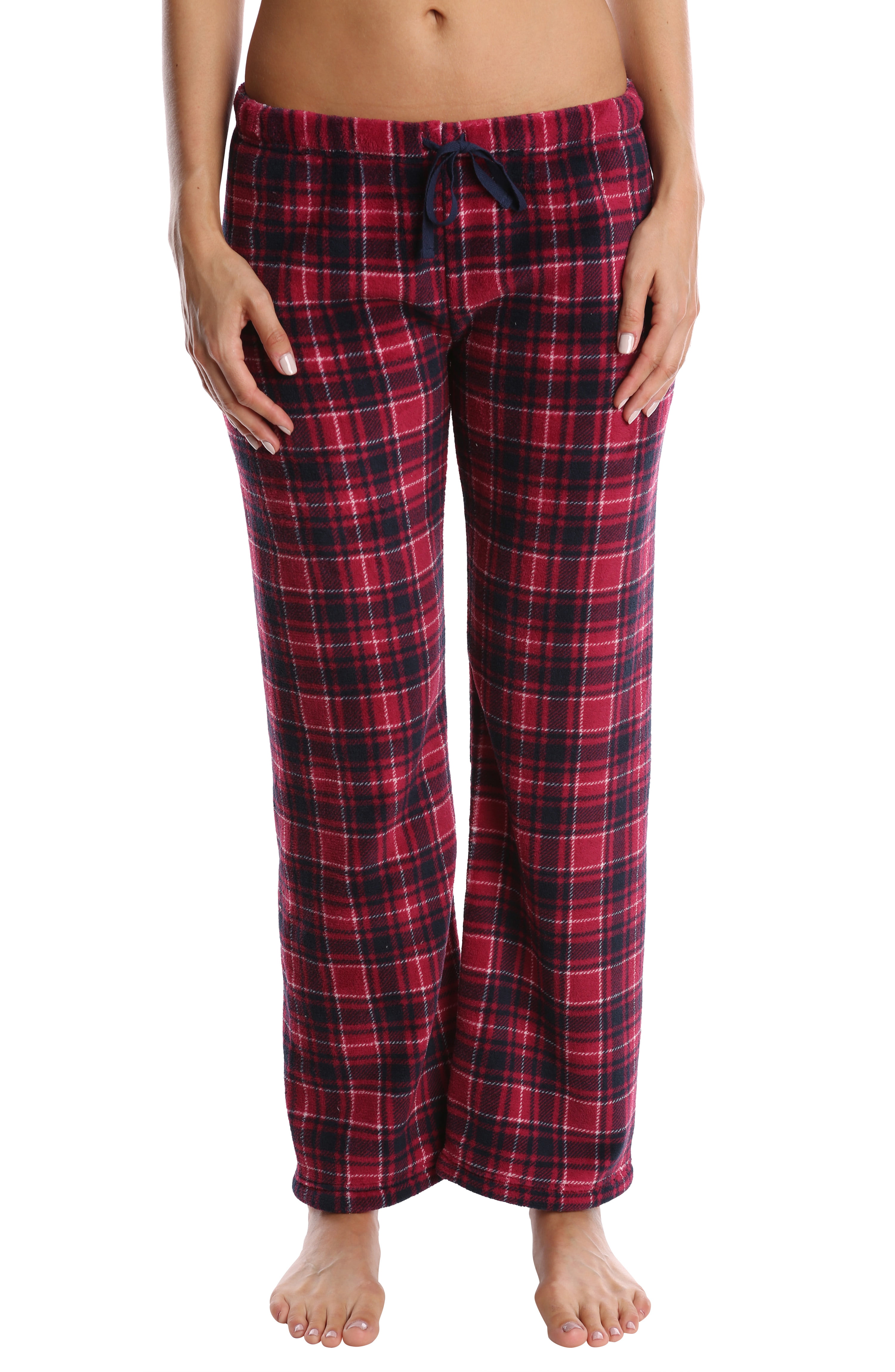 Nomad Women's Plush Pajama Pants - Ladies Lounge & Sleepwear Bottoms ...