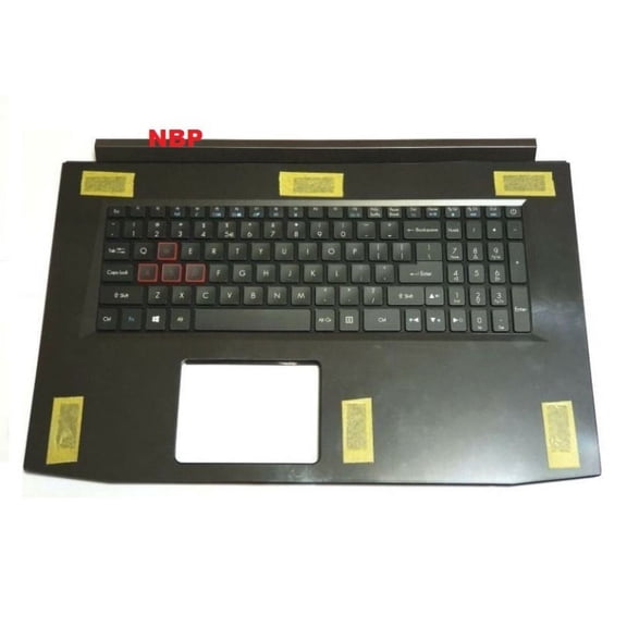 New Genuine Acer Pedator Helios 300 PH317-51 Palmrest with Backlit Keyboard 6B.Q29N2.001