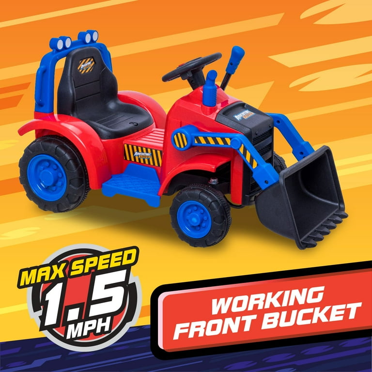 Power wheels front loader 2025