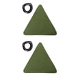 thumbnail image 1 of Taburete de camping Wosthever de Tela silla plegable de pesca reutilizable color Negro Verde Caqui Marrón, 1 of 6