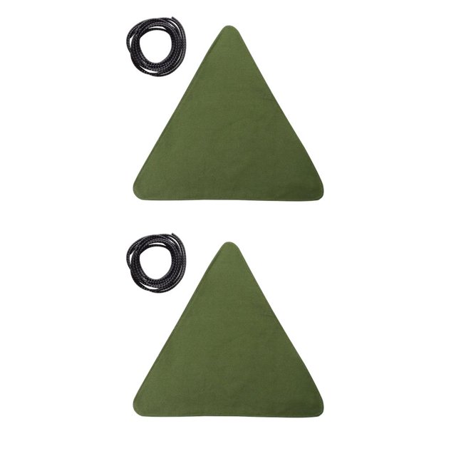 Taburete de camping Wosthever de Tela silla plegable de pesca reutilizable color Negro Verde Caqui Marrón
