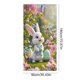 thumbnail image 3 of Yusimy Easter Door Curtain Door Cover Decorative Curtain Party Supplies for Room Garden Wall Decor Easter Holiday, 3 of 6