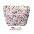 thumbnail image 2 of Bolsa De Tejido Oxford Con Asa Portátil, Gran Capacidad, Duradera, Impermeable, Amplia Aplicación, Bolsa De Ganchillo, 2 of 8