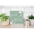 thumbnail image 4 of Warmth Joy Special Friends Soft Sage 12 x 12 Wood Wall Sign Plaque, 4 of 4
