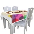 thumbnail image 2 of EREHome Happy Mother's Day Tablecloth 52x70 inches, 2 of 4