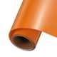 thumbnail image 1 of Vinilo de Transferencia Térmica de Color Naranja Oscuro Uxcell, Rollos de Vinilo de 10 Pulgadas x 5 Pies para Corte de Calcomanías, Señales, Álbumes de Recortes, Manualidades DIY, Decoración del Hogar, 1 of 6