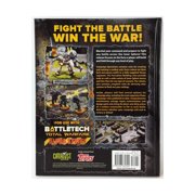 BattleTech: Campaign Operations Book | Advanced MechWarrior Strategy Guide | Ages 14+ | By Catalyst Game Labs