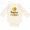Natural, variant on Inktastic Naples Florida Orange in Heart Boys or Girls Long Sleeve Baby Bodysuit