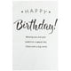 thumbnail image 1 of KAKOWELY Fondo de feliz cumpleaños, fondo de cumpleaños sencillo, fondo de foto de fiesta, decoración, 1 of 4
