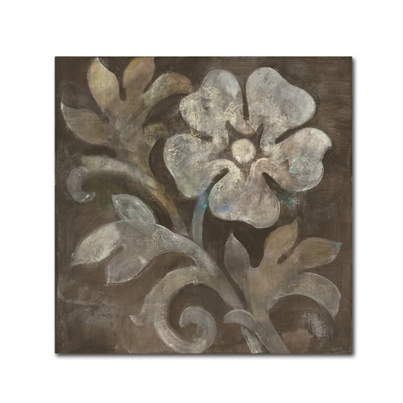 Trademark Fine Art 'Fresco Floral I' Canvas Art by Albena Hristova