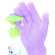 thumbnail image 4 of Xihbxyly Guantes de Ducha, Manopla Exfoliante de Limpieza para Spa, Exfoliante Corporal Resistente, Diseño de Tejido Único para La Circulación, Rutina Diaria de Cuidado de La Piel, Uso Doméstico, Jue, 4 of 6