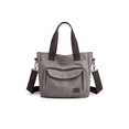 thumbnail image 1 of Bolsa Moderna Y Urbana De Lona De Gran Capacidad Para Mujer, 1 of 5