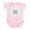 Petal Pink, variant on CafePress - I'm With The Bass Player Infant Bodysuit - Baby Light Bodysuit, Size Newborn - 24 Months