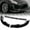 Painted Black, variant on Stay Tuned Performance For 2013-2020 Nissan 370Z GT-Style Matt Black Front Bumper Splitter Spoiler Lip