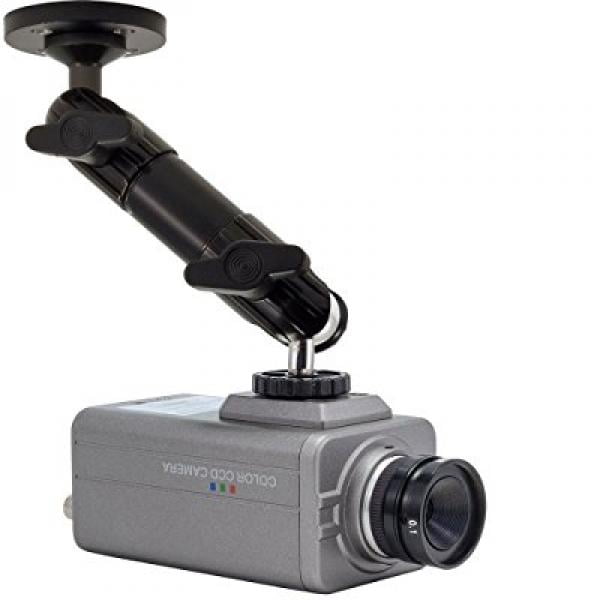 ChargerCity 6 Heavy Duty Drill Surveillance Camera Wall Mount for all