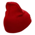 thumbnail image 3 of Let's Bike Embroidered Acrylic Short Beanie - Red OSFM, 3 of 5