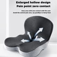 thumbnail image 4 of Reenly Back And Seat Cushion,Welnax Lumbocare Pro Cushion,Glamvidas Car Seat Cushion For Car, 4 of 8