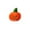 D, variant on 3.15 Inch Mini Jack O Lantern Plush Keychain, Cute Small Pumpkin Stuffed Pendant with 4 Kinds Face Designs, Halloween Backpack Bag Charm Plush Toy Gift for People,A