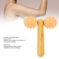 thumbnail image 4 of Rouleau de Massage avec Poignée, Rouleau de Massage à 2 Roues Compact Portable pour la Maison, 4 of 7