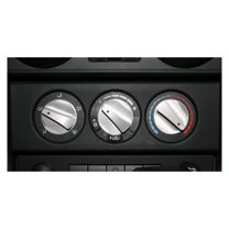 Rugged Ridge by RealTruck Dash Knob for Wrangler JK | Climate Control, Aluminum, Red | 11420.06 | Compatible with 2007-2010 Jeep Wrangler JK