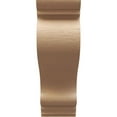 thumbnail image 2 of 11"W x 22"D x 33"H Classic Scroll Rough Cedar Woodgrain TimberThane Corbel, Primed Tan, 2 of 6