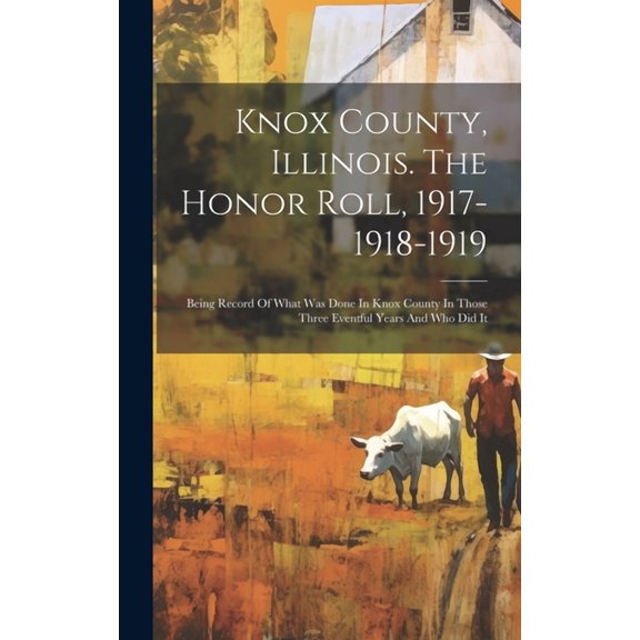 Knox County, Illinois. The Honor Roll, 1917-1918-1919: Being Record Of What Was Done In Knox County In Those Three Eventful Years And Who Did It (Hardcover)