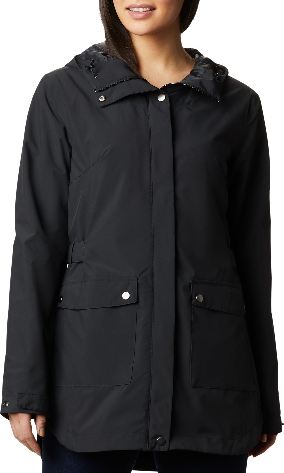 columbia women's here and there trench jacket