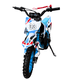thumbnail image 1 of Motocicleta Infantil Shahoma  NTS01 Premium XTM Motocross 49cc Azul, 1 of 6