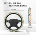 thumbnail image 5 of Balery Steering Wheel Covers Playing Video Games Elastic Skidproof Steering Wheel Protective Cover Case Fit Universal Auto Accessories Decor, 5 of 8
