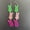 A2, variant on Easter Earrings Cute Bunny Egg Rabbit Drop Colorful Flower Animal Dangle Spring Earrings Holiday Jewelry Gift For Women