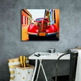 thumbnail image 4 of Epic Graffiti 'Red Car' by Ata Alishahi, Giclee Canvas Wall Art, 24"x20", 4 of 8