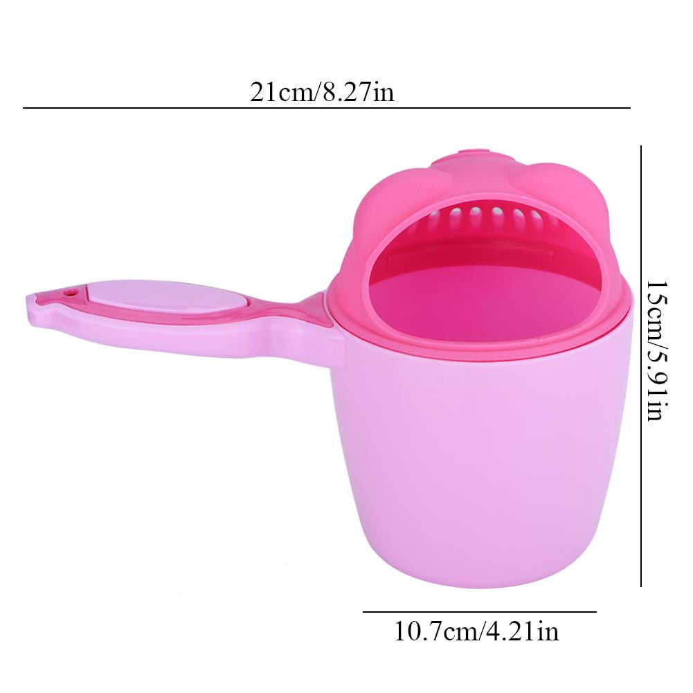 Ccdes Baby Shampoo Cup Cute Kid Wash Hair Bathing Flusher ...