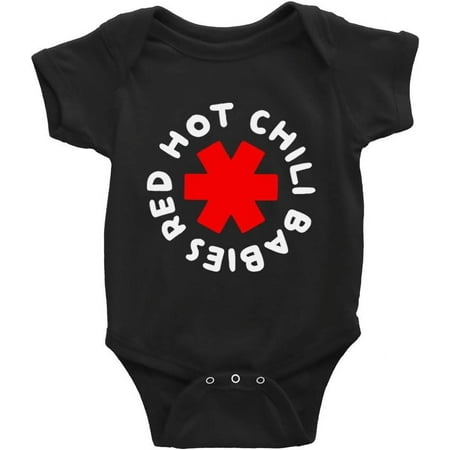 

Red-hot Chili Babies Unisex Baby Short Sleeve Bodysuit Cartoon s Jumpsuit