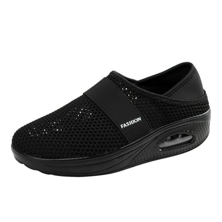 

Jungdeepe Womens On Shoes Work Non Sneakers Walking Shoes
