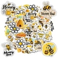 thumbnail image 6 of 35pcs Cute Stickers Animal Stationery Stickers Honey Bee Graffiti Decals for Luggage Phone Suitcase, 6 of 9