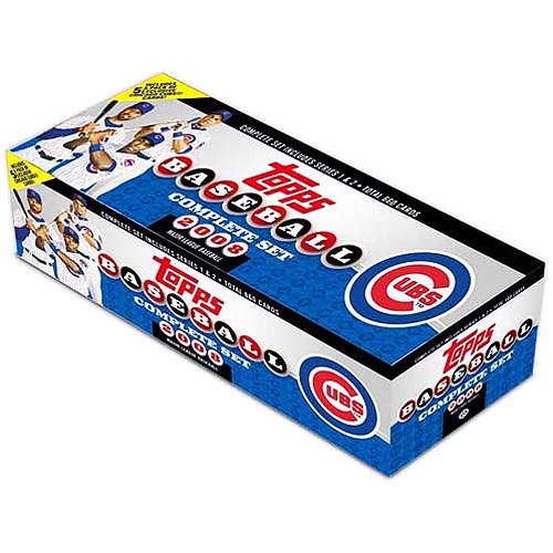 2008 Topps MLB Hobby Factory Set Chicago Cubs Vers