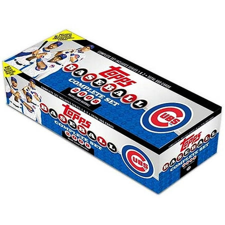 MLB Chicago Cubs 2008 Topps Baseball Cards Complete Set [Factory Sealed]