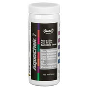 AQUACHEK Silver 7-In-1 Test Strip 100 Count 551236