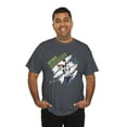 thumbnail image 6 of Minnesota Anthony Edwards 5 Cartoon basketball fan gift Unisex Cotton Tee, 6 of 7