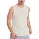 thumbnail image 2 of Txlixc - Chaleco de seda helada para hombre, sin mangas, ajustado, para deportes, fitness, tops de fondo Txlixc  Moda, 2 of 8