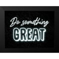 thumbnail image 2 of Prime, Marcus 14x12 Black Modern Framed Museum Art Print Titled - Do Something Great, 2 of 5
