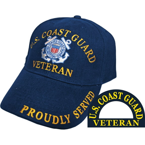 Us Coast Guard Veteran Cap