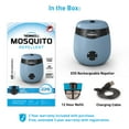 Thermacell Rechargeable Mosquito Repeller ESeries E55 with 12Hour