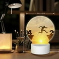 thumbnail image 6 of Daiia Welcome Merry Christmas In 2025 Pattern Acrylic Night Light, LED Touch Light, Bedroom Night Light, Soft Glowing Lamp Perfect Gift for Mother's Day, Birthday, or Christmas, 6 of 9
