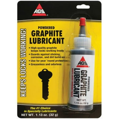Graphite Grease - AGS Powdered Graphite Dry Lubricant