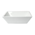 thumbnail image 5 of ALFI brand ABC912 White 17" Square Above Mount Ceramic Sink, 5 of 6