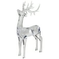 thumbnail image 2 of Northlight Standing Acrylic Deer Christmas Decoration - 15", 2 of 7